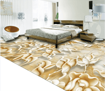 3D Birdie 122 Floor Mural Wallpaper AJ Wallpaper 2 