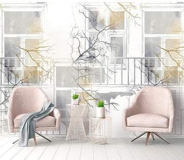 3D Branch Window 112 Wallpaper AJ Wallpaper 