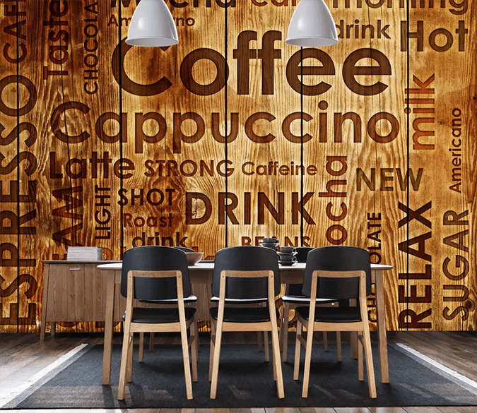 3D Wooden Board Carving Word 51 Wallpaper AJ Wallpaper 2 