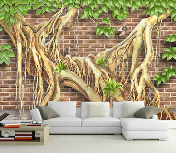 Branches And Roots Wallpaper AJ Wallpaper 2 