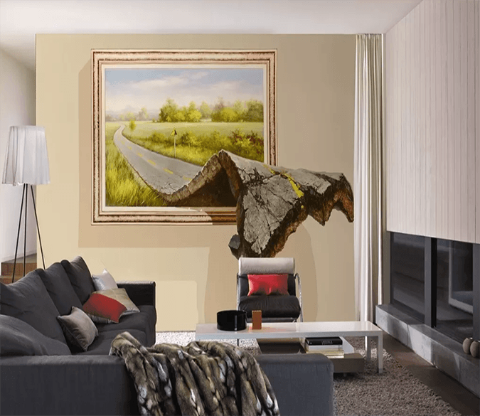 3D Asphalt Road 1172 Wallpaper AJ Wallpaper 2 