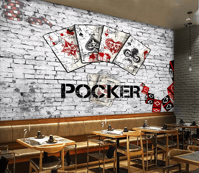 3D Four Cards 96 Wallpaper AJ Wallpaper 2 
