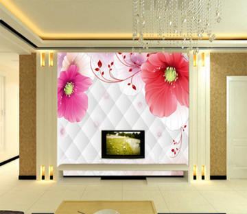 3D Big Flower 042