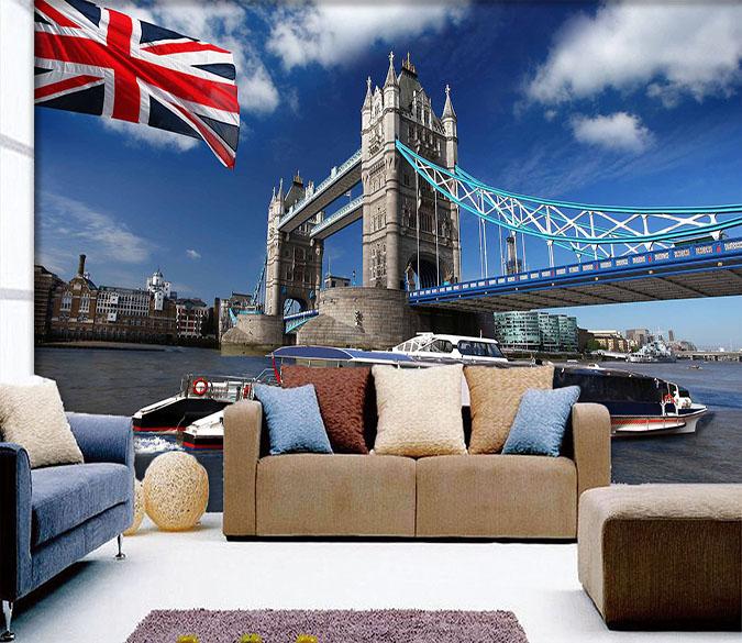 3D National Flag Ship 666 Wallpaper AJ Wallpaper 