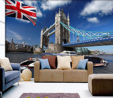 3D National Flag Ship 666 Wallpaper AJ Wallpaper 