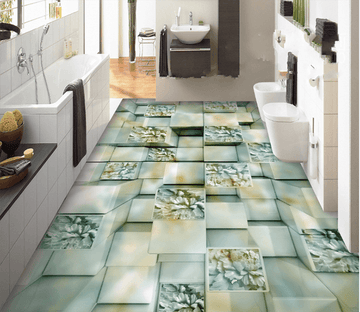 3D Pillar 133 Floor Mural Wallpaper AJ Wallpaper 2 