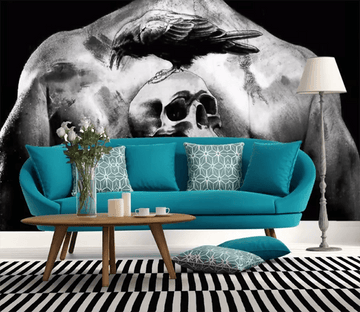 3D Back Human Bone 1014 Wallpaper AJ Wallpaper 2 