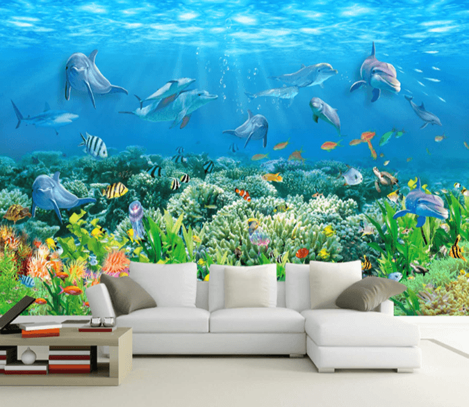 3D Bubble Coral 184 Wallpaper AJ Wallpaper 