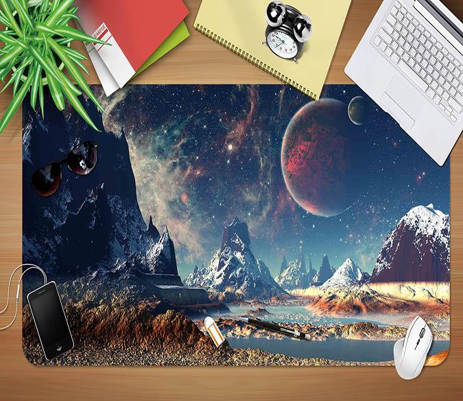 3D Star Planet 130 Desk Mat Mat AJ Creativity Home 