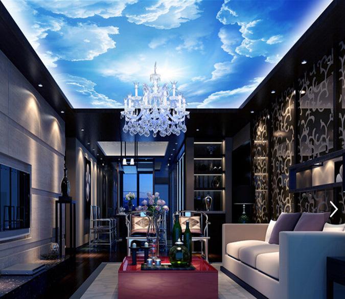 Sunny Blue Sky 063 Wallpaper AJ Wallpaper 