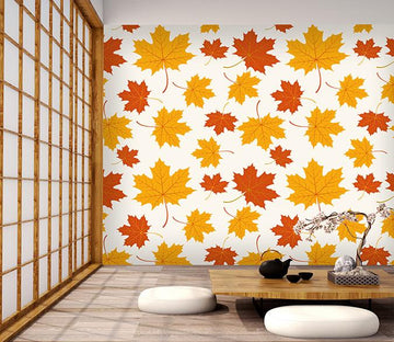 3D Maple Leaf 271 Wallpaper AJ Wallpaper 