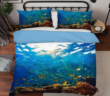 3D Sea Coral 018 Bed Pillowcases Quilt Wallpaper AJ Wallpaper 