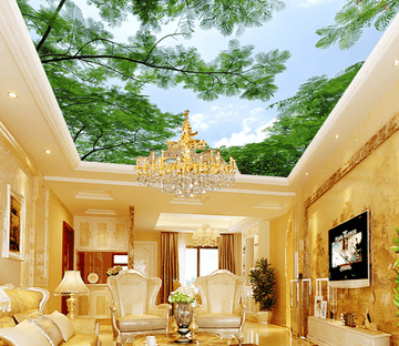 Sky Shade Tree 129 Wallpaper AJ Wallpaper 