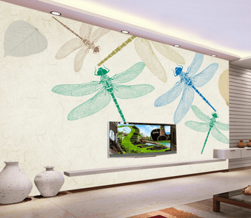 3D Large Dragonfly 204 Wallpaper AJ Wallpaper 
