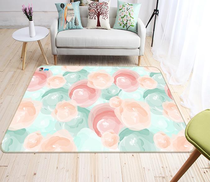 3D Painting Safflower 139 Non Slip Rug Mat Mat AJ Creativity Home 