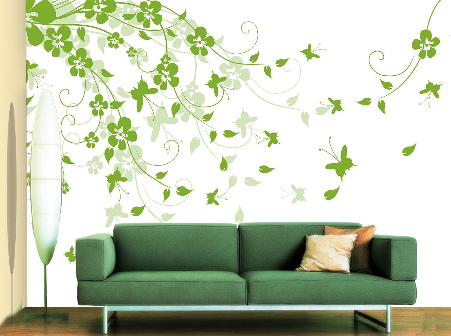 3D Butterfly Leaves 28 Wallpaper AJ Wallpaper 