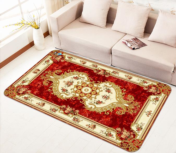 3D Festive Cloth 562 Non Slip Rug Mat Mat AJ Creativity Home 
