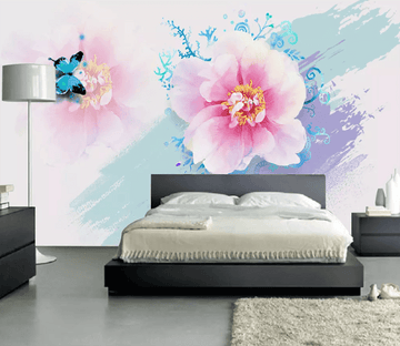 3D Expand Flower 1301 Wallpaper AJ Wallpaper 2 