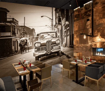 3D Retro Luxury Car 234 Wallpaper AJ Wallpaper 2 