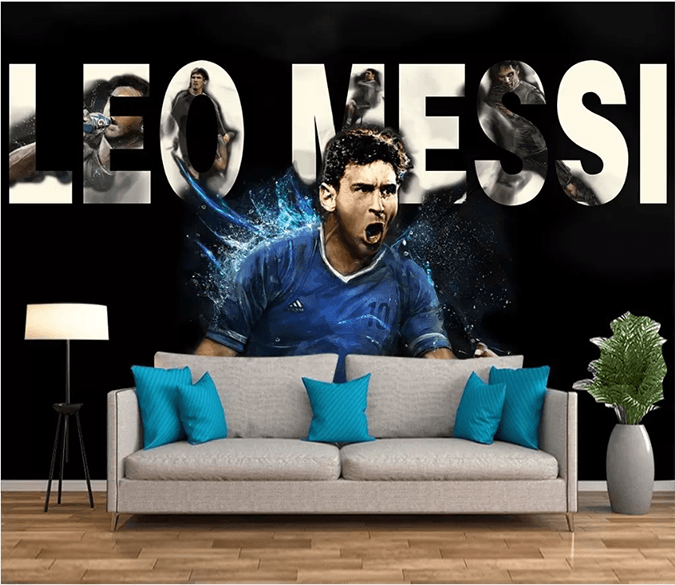 3D Athletes Cantona 1614 Wallpaper AJ Wallpaper 2 