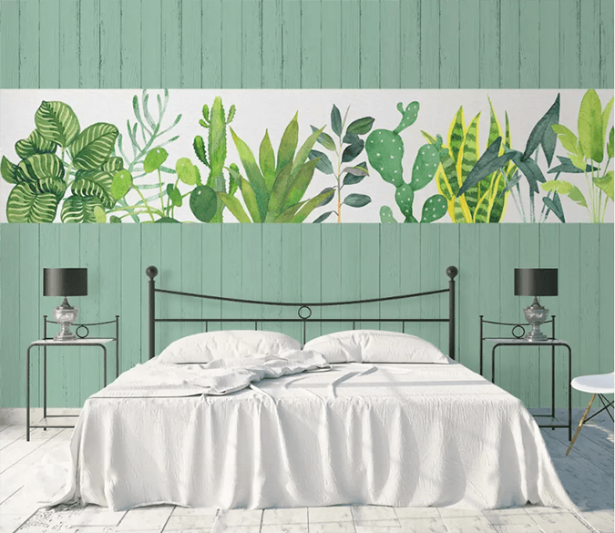 3D Cactus Leaves 1486 Wallpaper AJ Wallpaper 2 