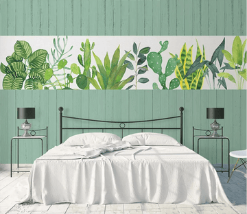 3D Cactus Leaves 1486 Wallpaper AJ Wallpaper 2 