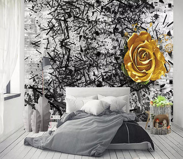 3D Golden Flower 158