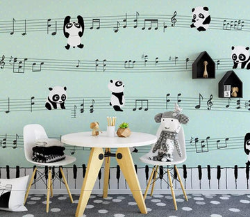 3D Panda Notes 469 Wallpaper AJ Wallpaper 