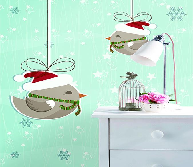 3D Bird Ornaments 177 Wallpaper AJ Wallpaper 