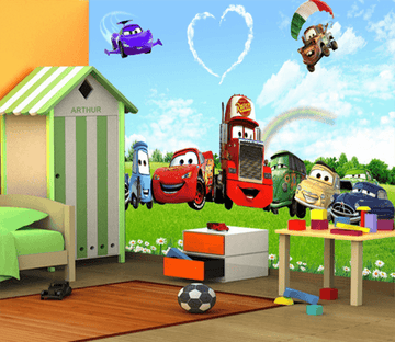 3D Sky Love 547 Wallpaper AJ Wallpaper 