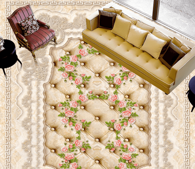 3D Plum Blossom 106 Floor Mural Wallpaper AJ Wallpaper 2 