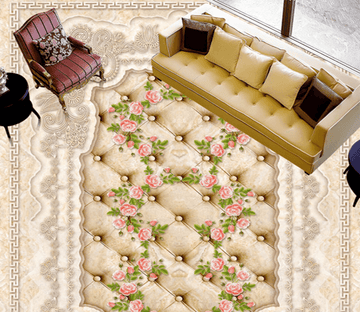 3D Plum Blossom 106 Floor Mural Wallpaper AJ Wallpaper 2 