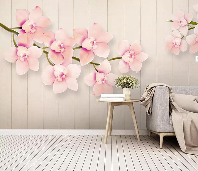3D Flower Beads 422 Wallpaper AJ Wallpaper 