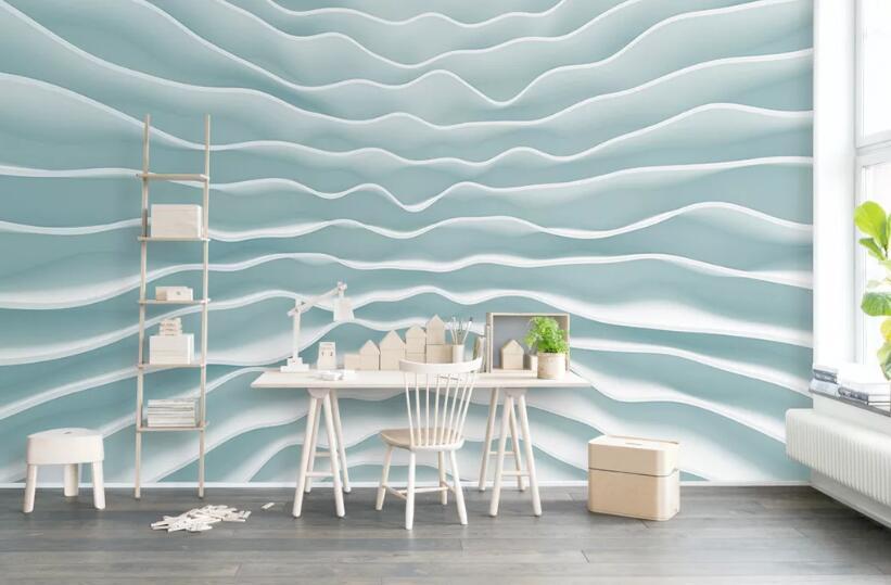 3D Irregular Lines 1184 Wall Murals Wallpaper AJ Wallpaper 2 