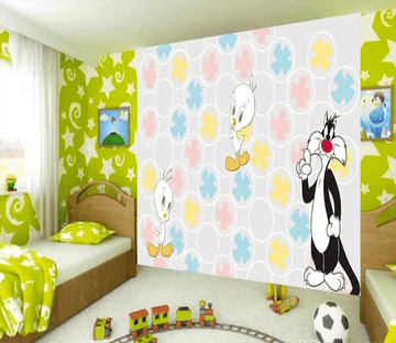 3D Color Circle 807 Wallpaper AJ Wallpaper 2 