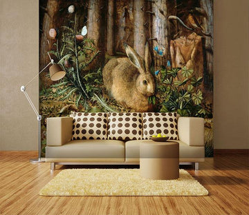 3D Rabbit Snail 779 Wallpaper AJ Wallpaper 