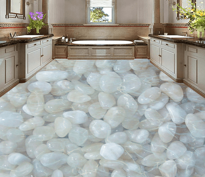 3D Flawless Stone 213 Floor Mural Wallpaper AJ Wallpaper 2 