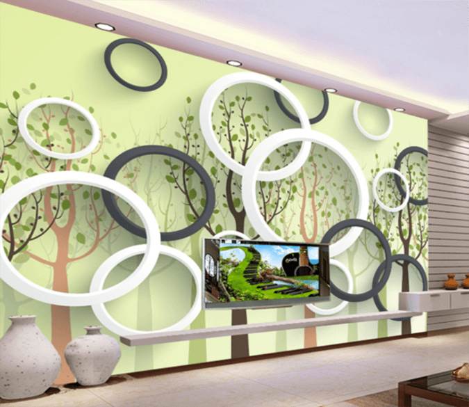 3D Big Circle 162 Wallpaper AJ Wallpaper 