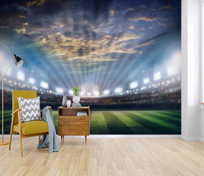 3D Illuminate The Sky 096 Wallpaper AJ Wallpaper 