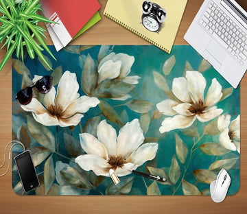 3D Flower Retro 178 Desk Mat Mat AJ Creativity Home 