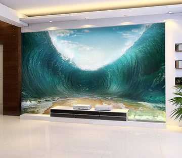 3D Wave Surge 714 Wallpaper AJ Wallpaper 