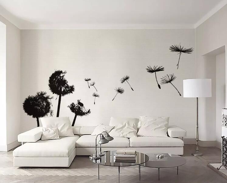 3D Dandelion 1081 Wall Murals Wallpaper AJ Wallpaper 2 