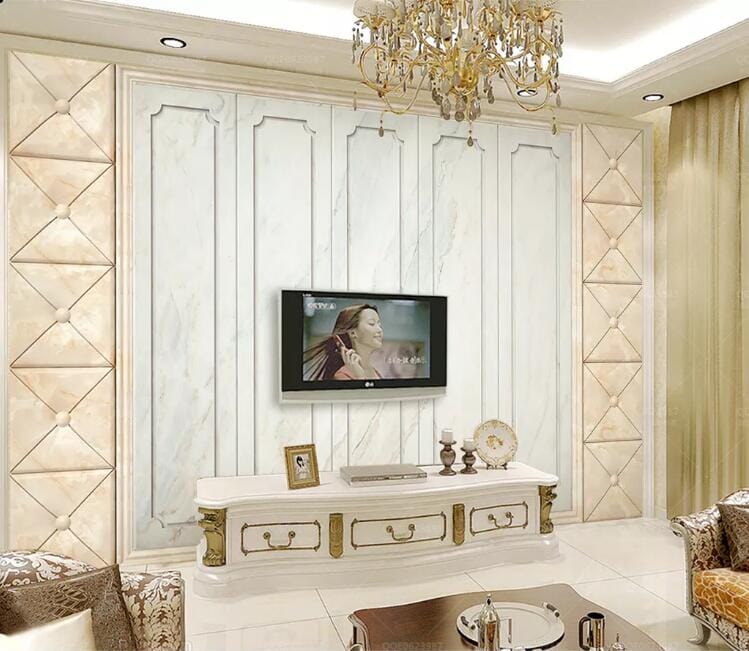 3D Simple White WC168 Wall Murals Wallpaper AJ Wallpaper 2 