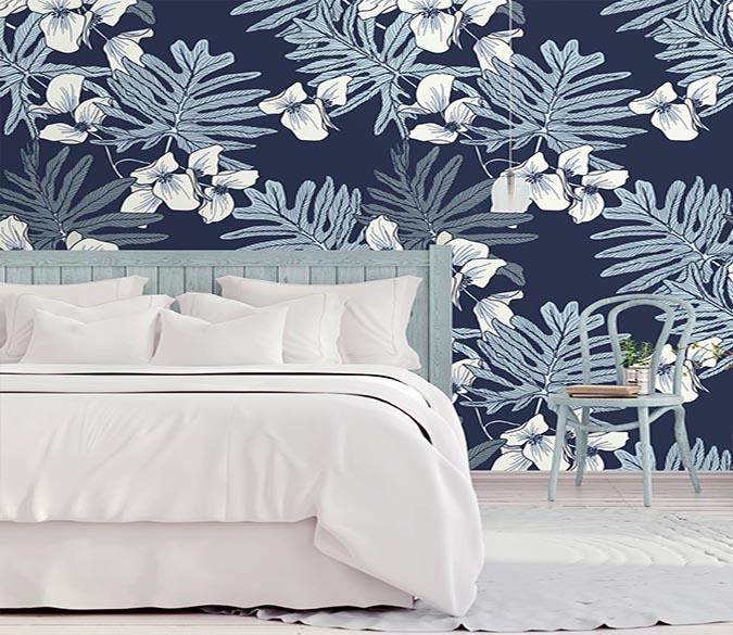 3D Big Flower 075 Wallpaper AJ Wallpaper 