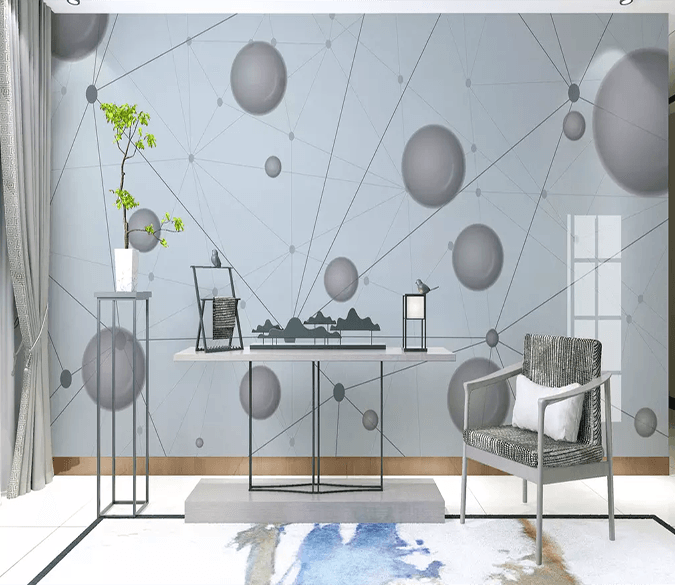 3D Ball Connection 445 Wallpaper AJ Wallpaper 2 