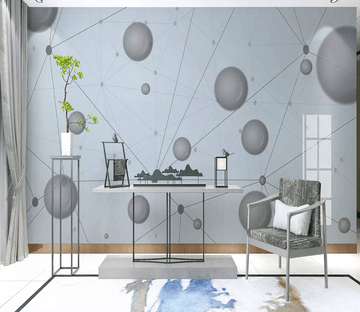 3D Ball Connection 445 Wallpaper AJ Wallpaper 2 