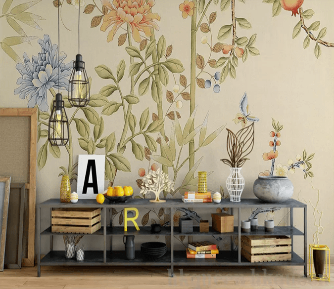 3D Flowering Exhibition 1295 Wallpaper AJ Wallpaper 2 