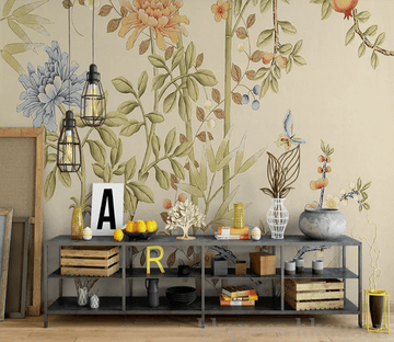 3D Flowering Exhibition 1295 Wallpaper AJ Wallpaper 2 