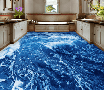 3D Turbulent 122 Floor Mural Wallpaper AJ Wallpaper 2 