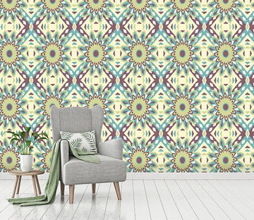 3D Large Flower Pattern 244 Wallpaper AJ Wallpaper 